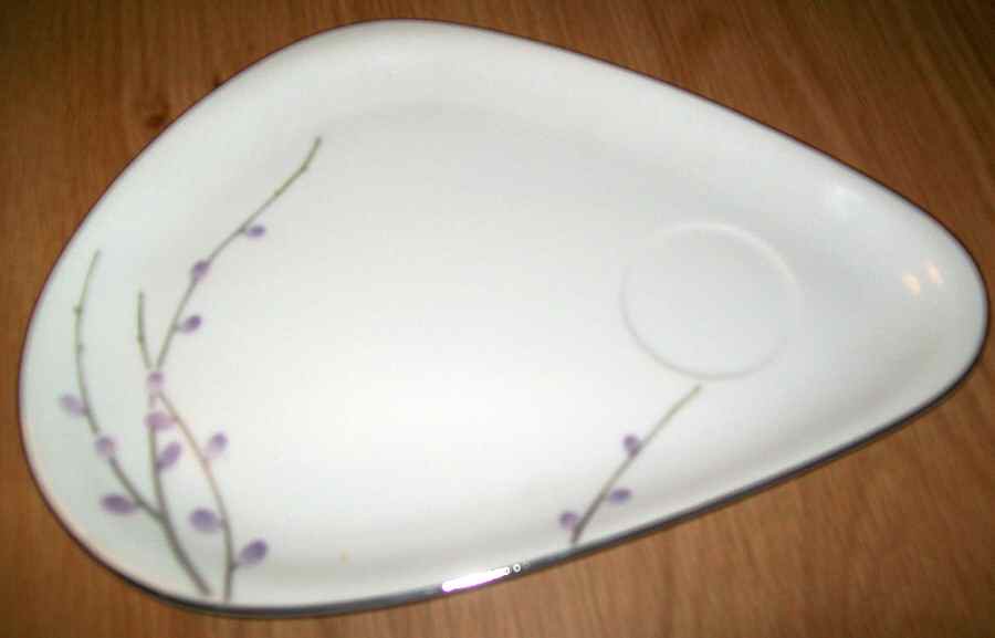 Sallow Snack Plate by Fukagawa-1