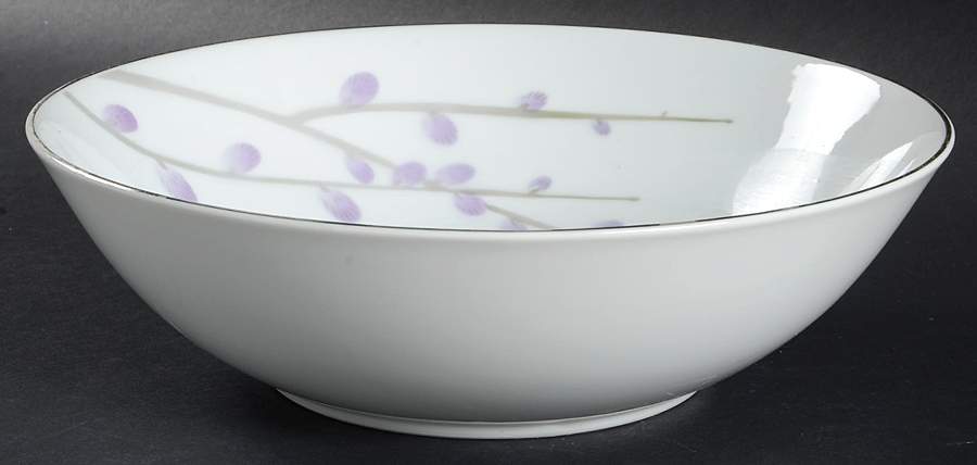 Sallow 10" Round Vegetable Bowl by Fukagawa-1