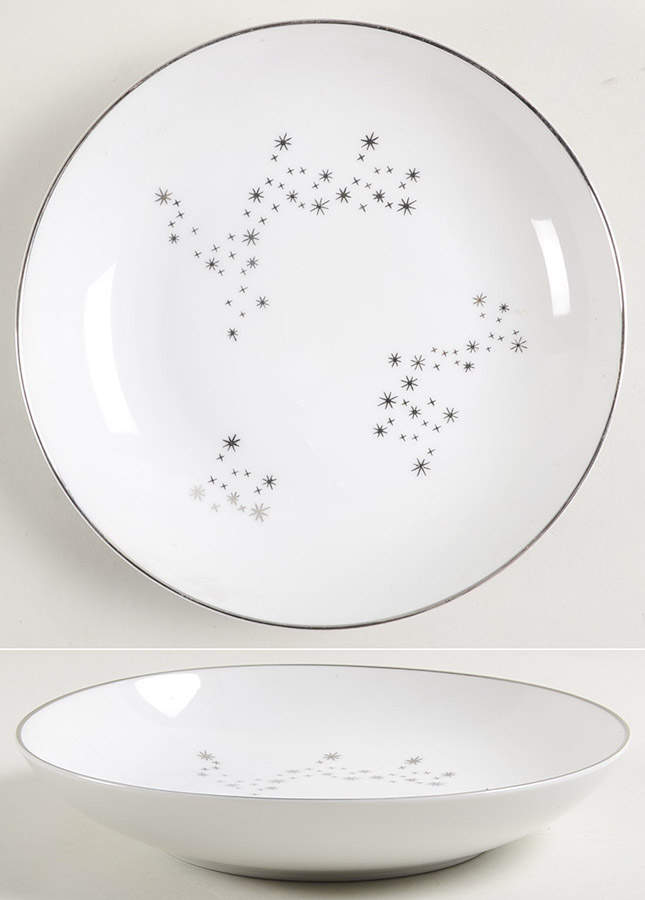 Star Dust Coupe Soup Bowl by Fukagawa-1