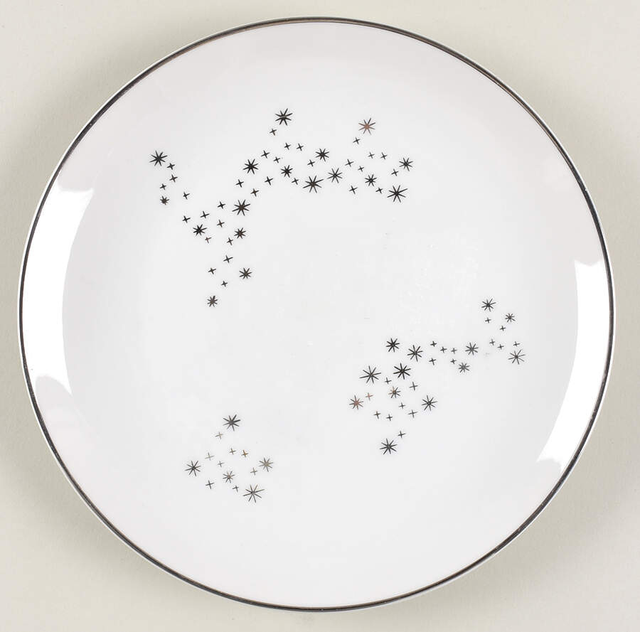 Star Dust Salad Plate by Fukagawa-1