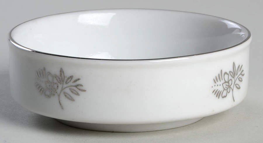 White Rose Coaster by Fukagawa-1