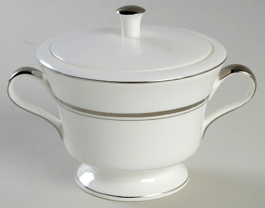 Winthrop Sugar Bowl & Lid by Fukagawa-1