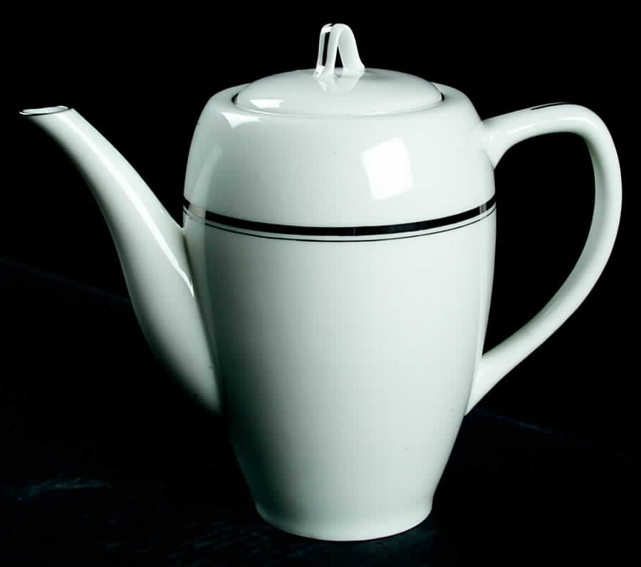 Winthrop Coffee Pot & Lid by Fukagawa-1