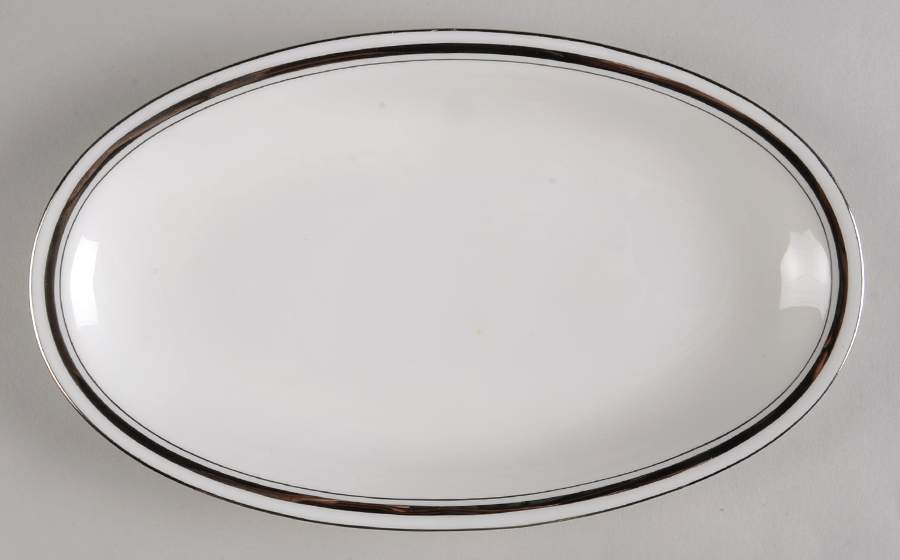 Winthrop Relish/Gravy Underplate by Fukagawa-1