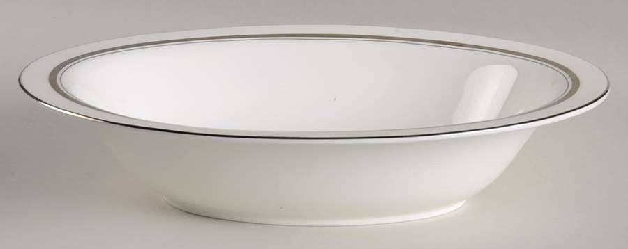 Winthrop 10" Oval Vegetable Bowl by Fukagawa-1