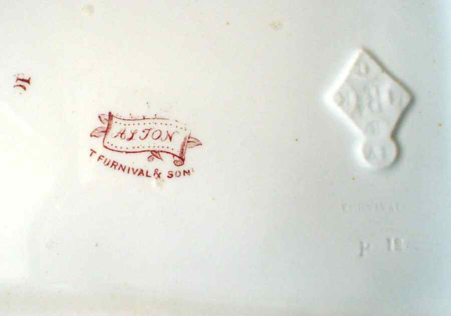 Alton Brown Tureen &  Lid by Furnivals-1