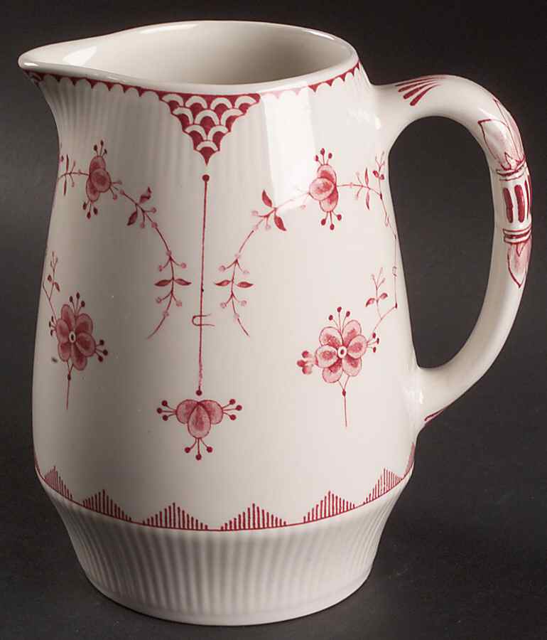 Denmark Pink 24 Oz Pitcher by Furnivals-1
