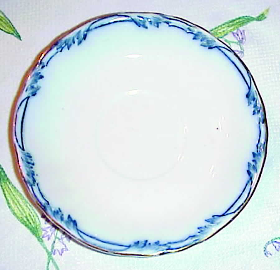 The Roman Saucer by Furnivals-1