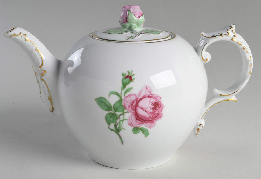 02171 Teapot & Lid by Furstenberg-1
