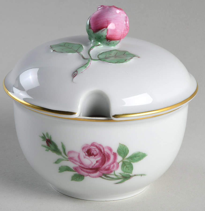 02171 Sugar Bowl & Lid by Furstenberg-1