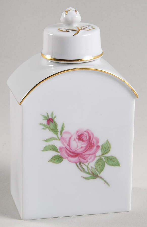 02171 Tea Caddy & Lid by Furstenberg-1