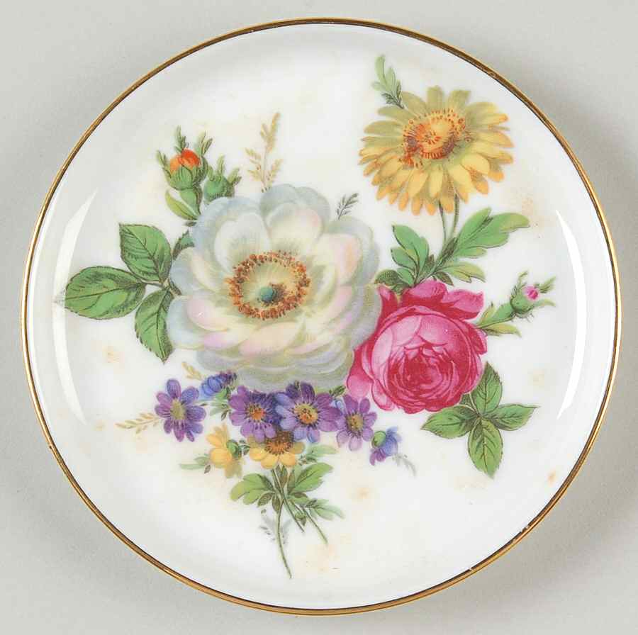 Ancestral Dresden Coaster by Furstenberg-1