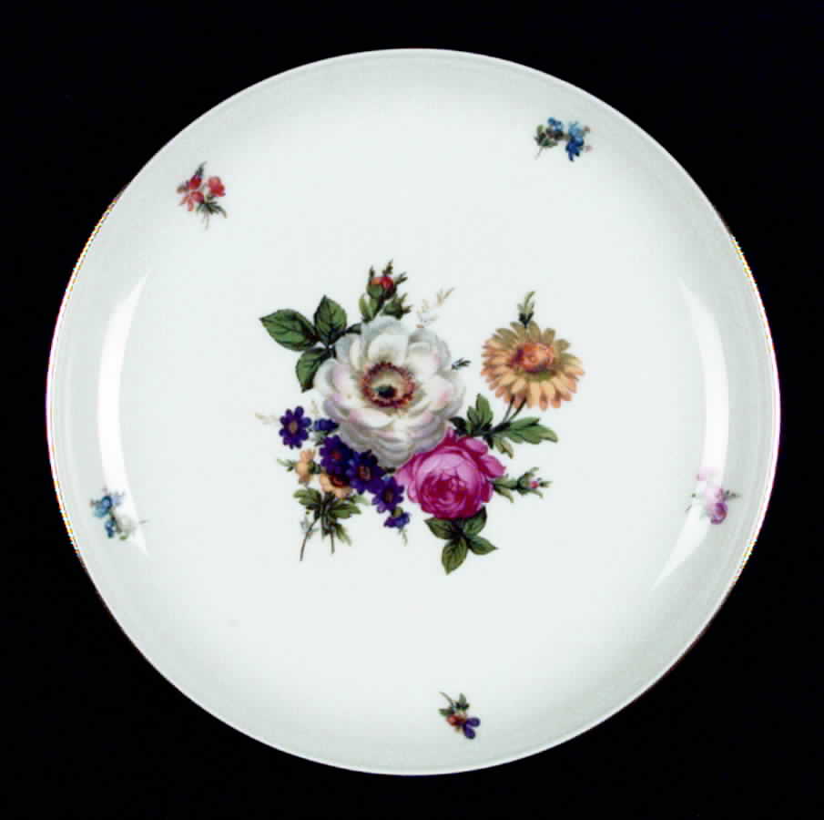 Bunte Blume Salad Plate by Furstenberg-1