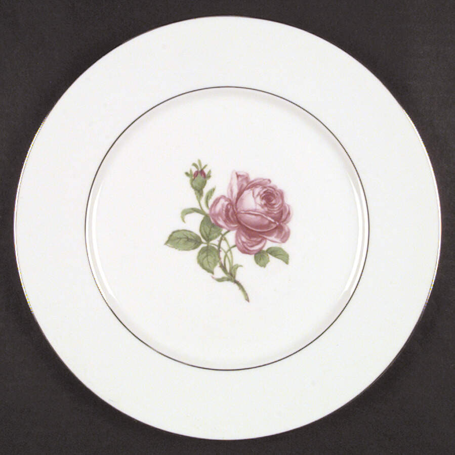 Colonial Rose Dinner Plate by Furstenberg-1