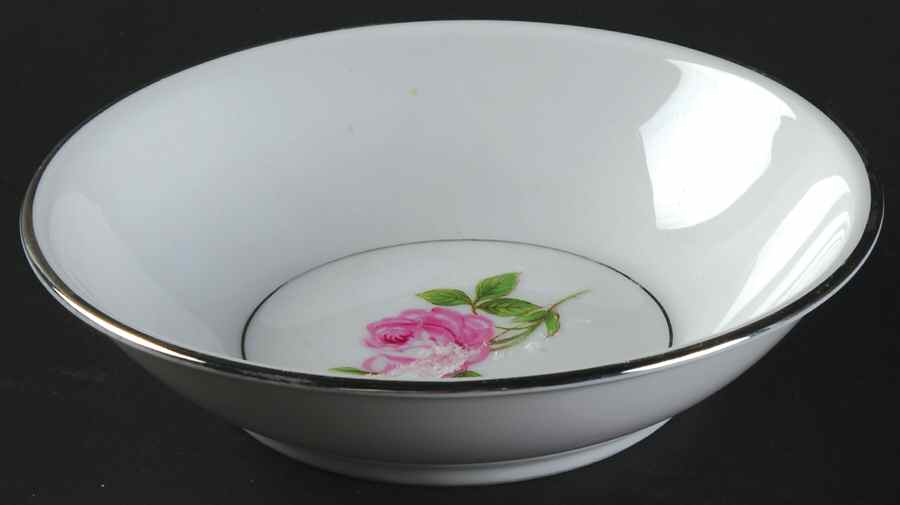 Colonial Rose Fruit/Dessert (Sauce) Bowl by Furstenberg-1