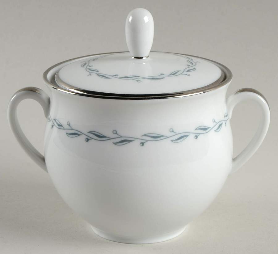 Diana Sugar Bowl & Lid by Furstenberg-1