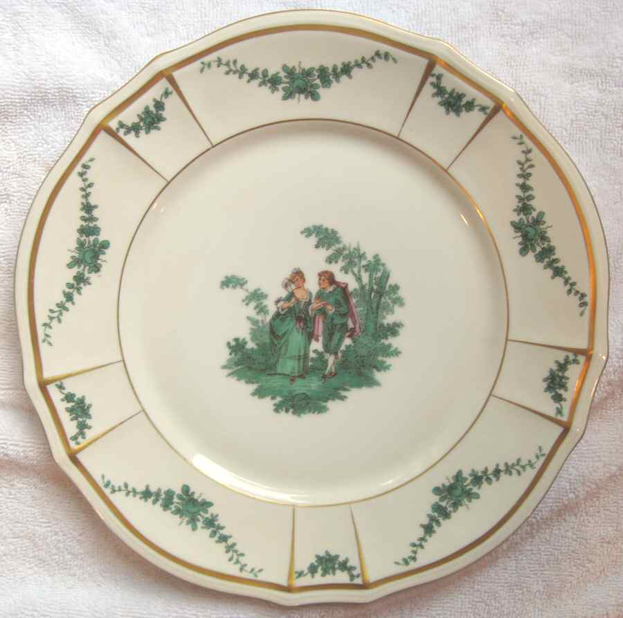 FUR17 Dinner Plate by Furstenberg-1