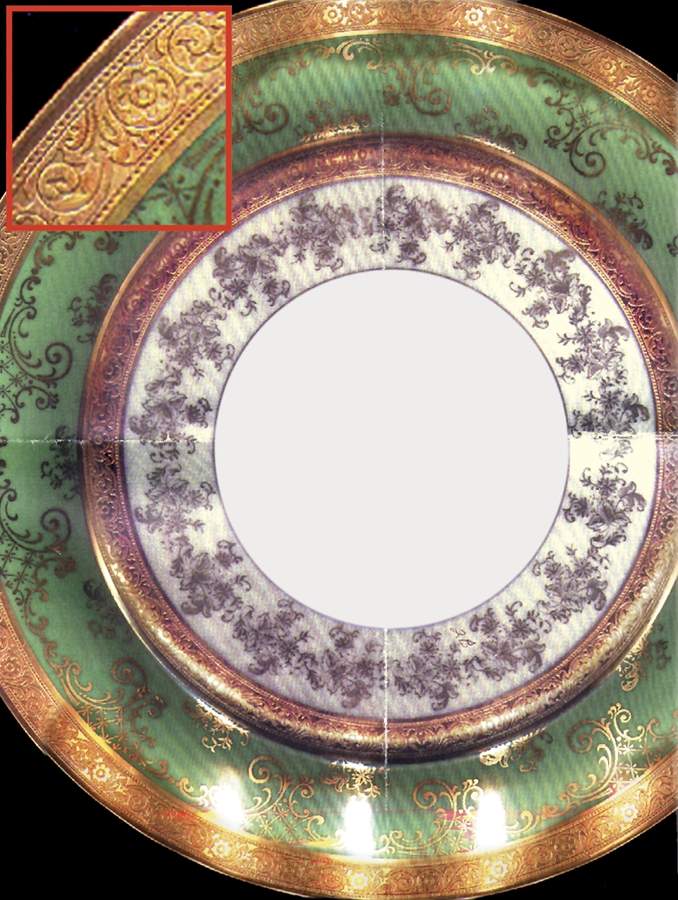FUR18 Dinner Plate by Furstenberg-1
