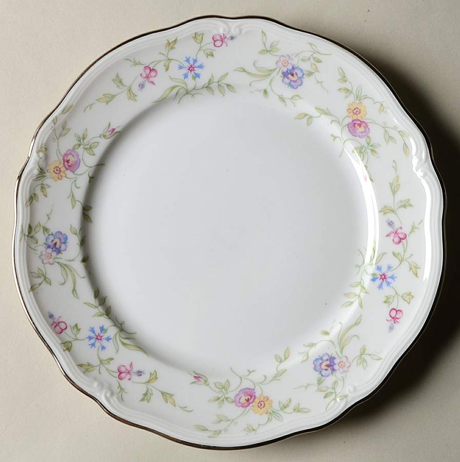 Lyric Salad Plate by Furstenberg-1