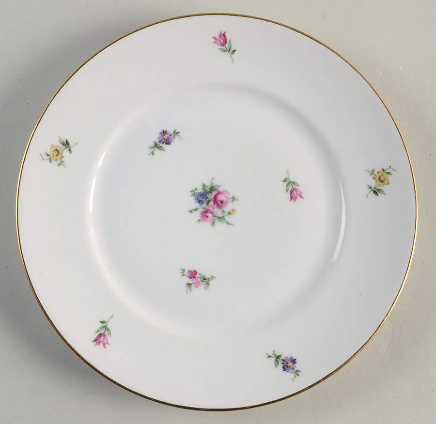 Millefleur Salad Plate by Furstenberg-1