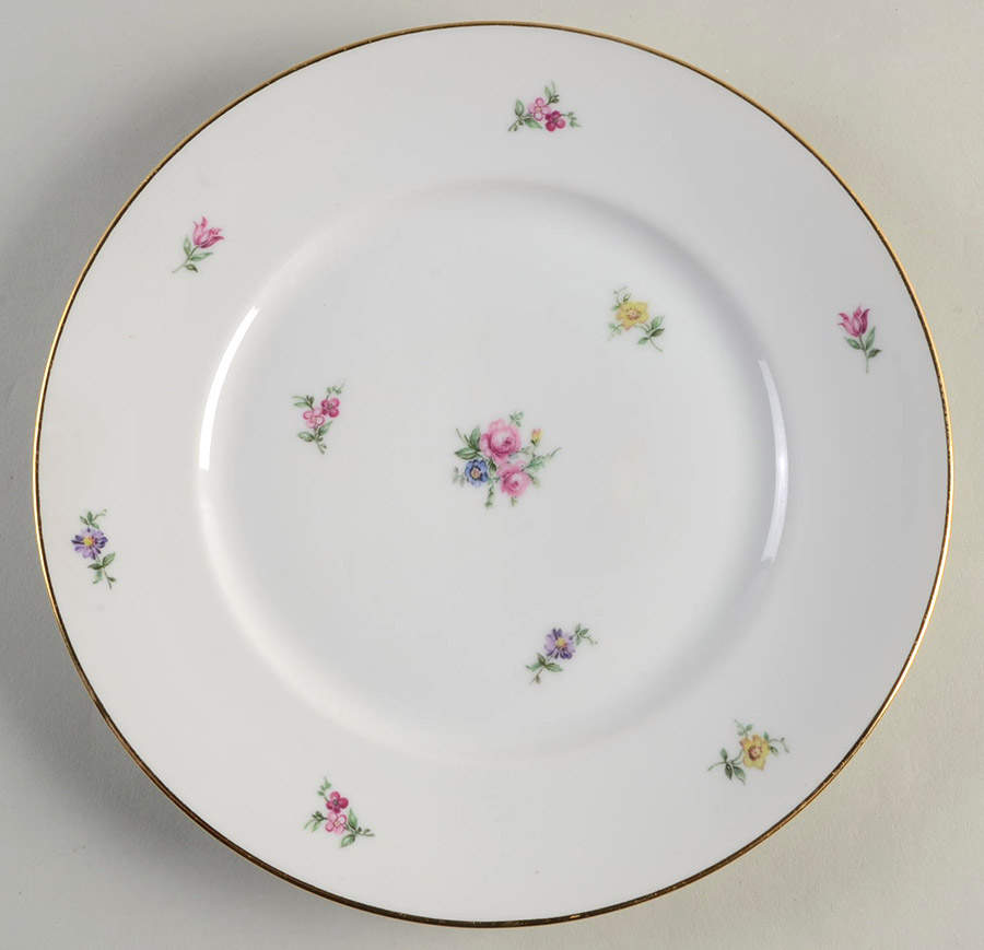 Millefleur Luncheon Plate by Furstenberg-1