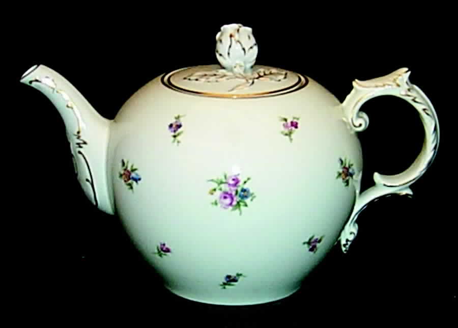 Millefleur Teapot & Lid by Furstenberg-1