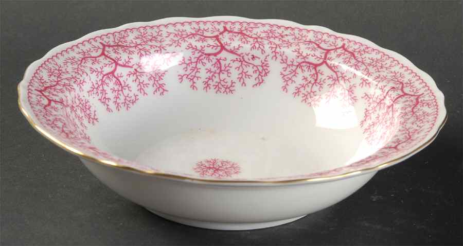 Park Lane Pink (Scalloped) Rim Cereal Bowl by Furstenberg-1