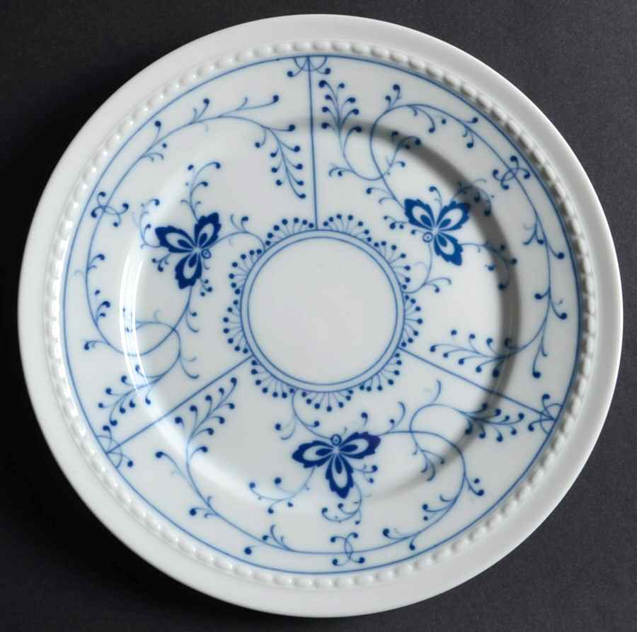 Saxony Salad Plate by Furstenberg-1
