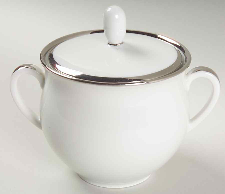 Silverdale Sugar Bowl & Lid by Furstenberg-1