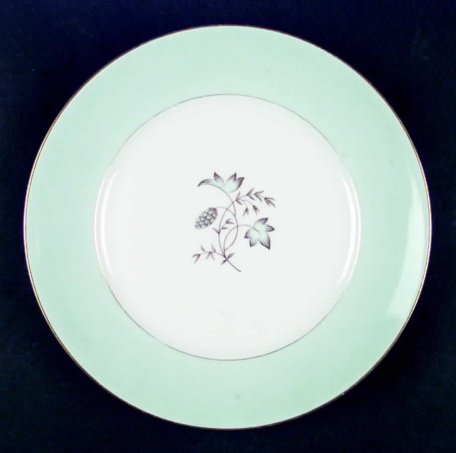 Symphony In Blue  Dinner Plate by Furstenberg-1