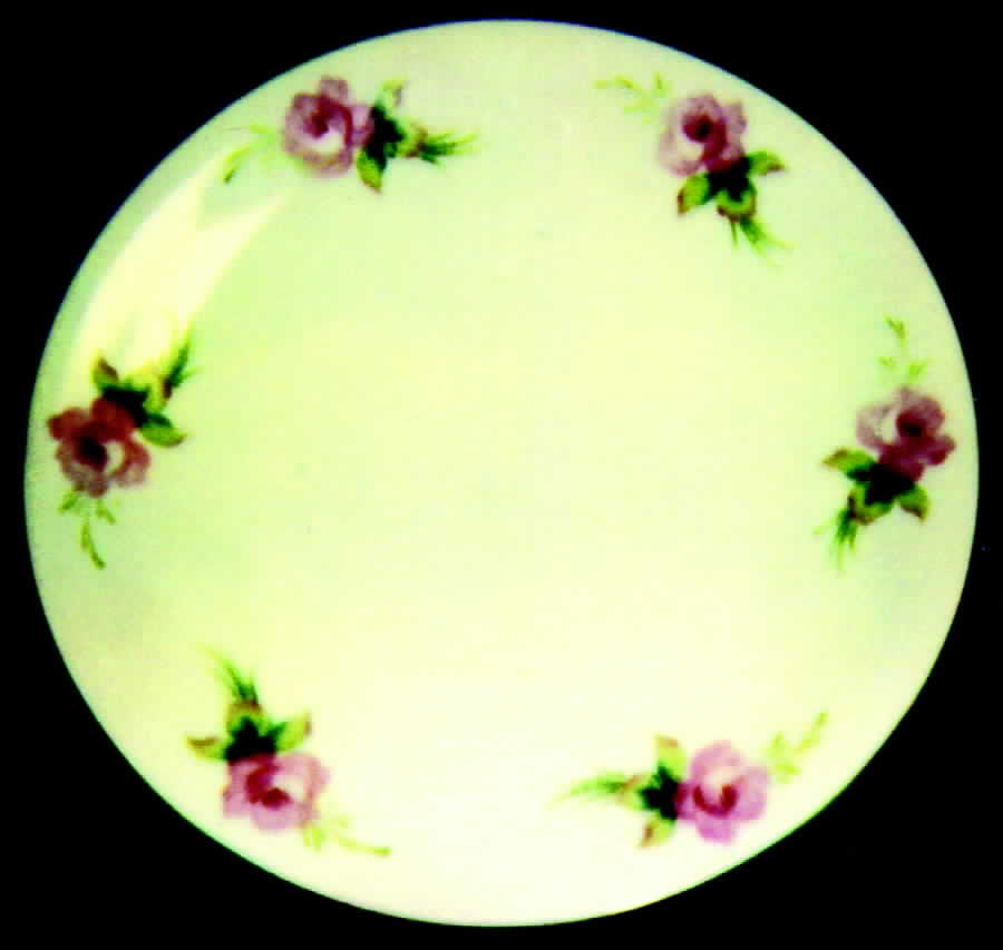 FUY1 (JAPAN) Dinner Plate by Fujiyama (Japan)-1