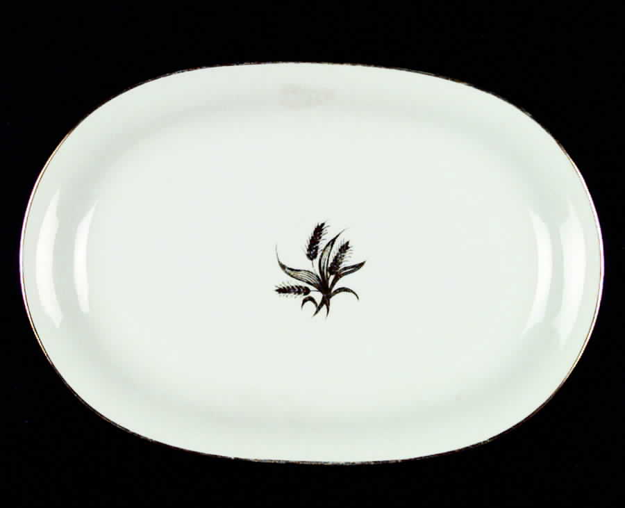 FUY2 12" Oval Serving Platter by Fujiyama (Japan)-1