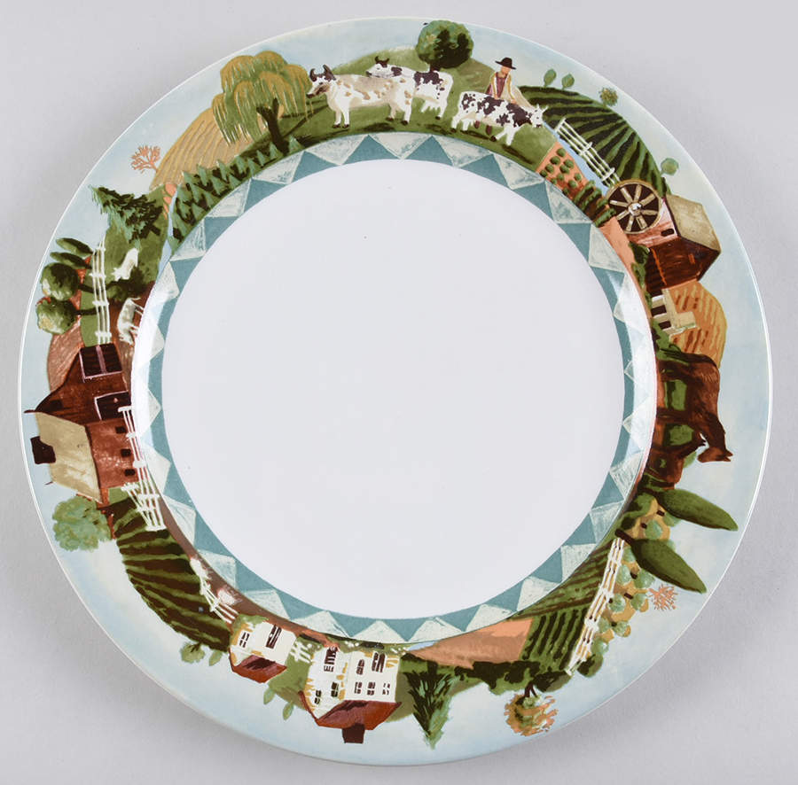 Country Life Dinner Plate by Farberware-1