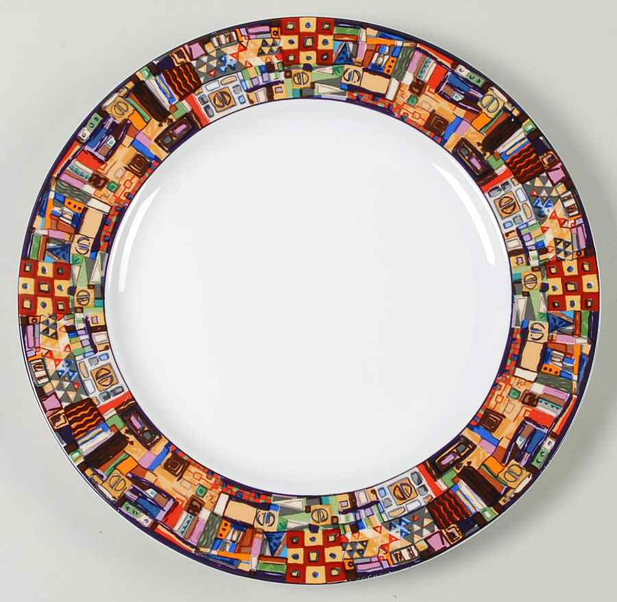 Park Avenue 12" Chop Plate (Round Platter) by Farberware-1