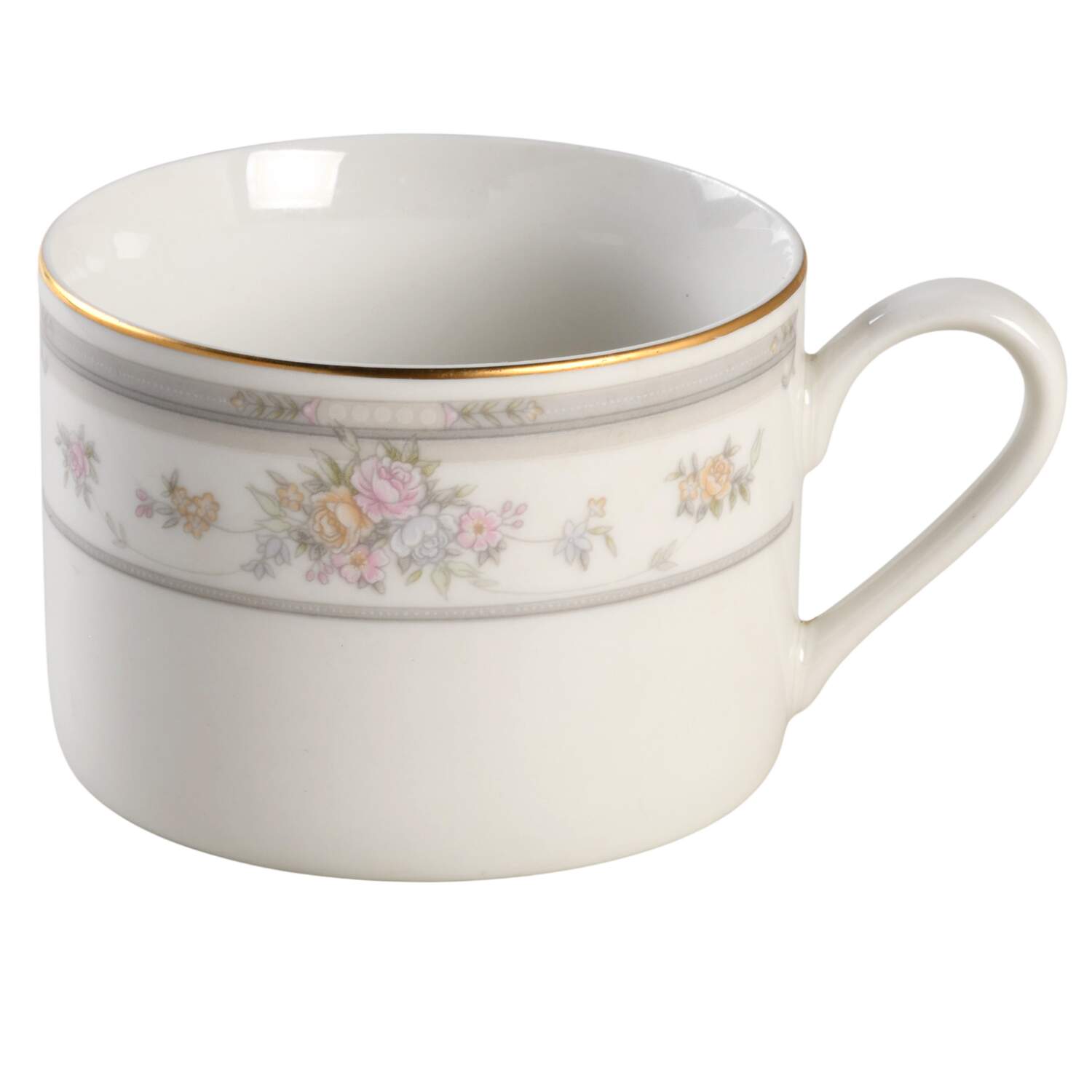 Southampton (Design Off Edge) Flat Cup by Farberware-1
