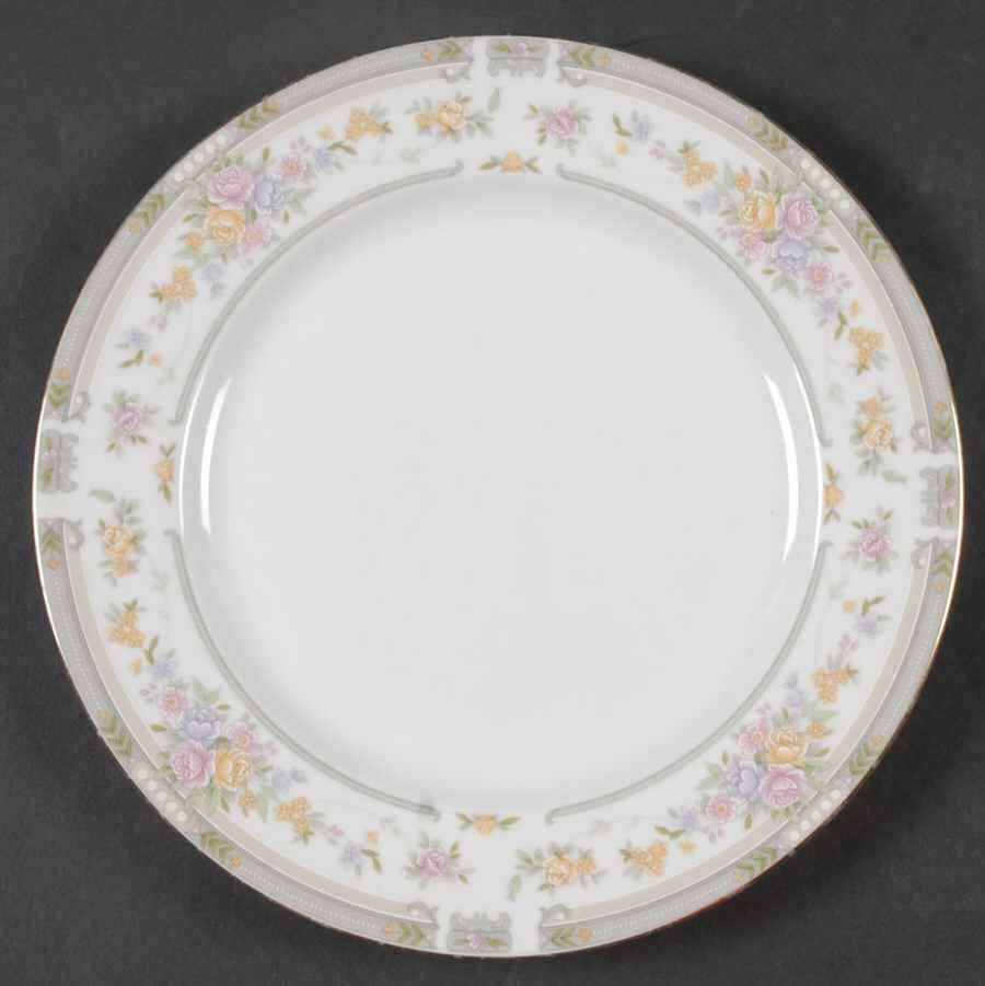 Southampton (Design Off Edge) Salad Plate by Farberware-1
