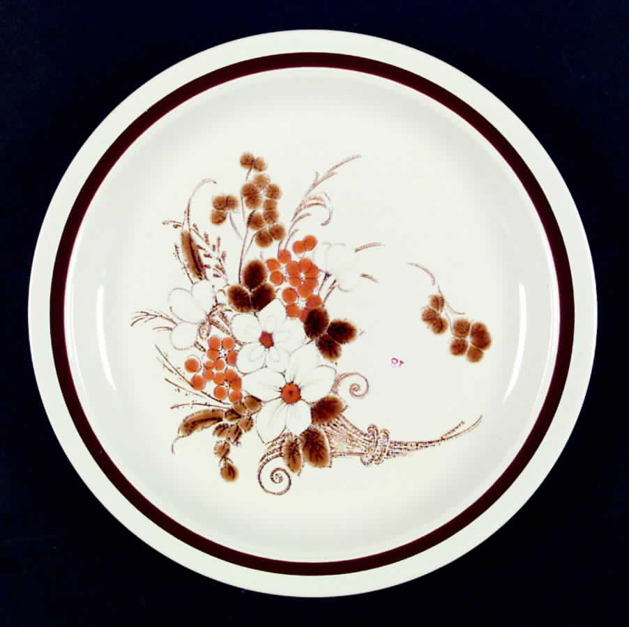 Autumn Bouquet Dinner Plate by Four Seasons-1