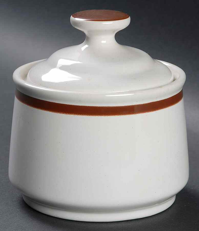 Clearbrook Sugar Bowl & Lid by Four Seasons-1