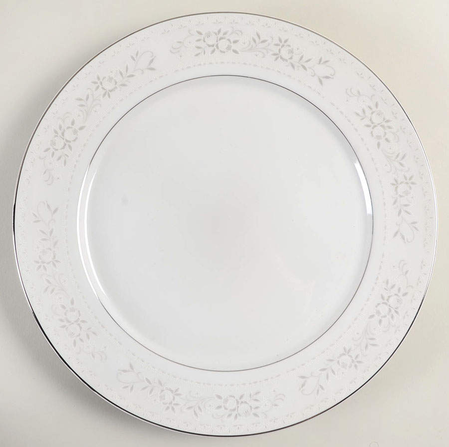 Helena 12" Chop Plate (Round Platter) by Fine China of Japan-1