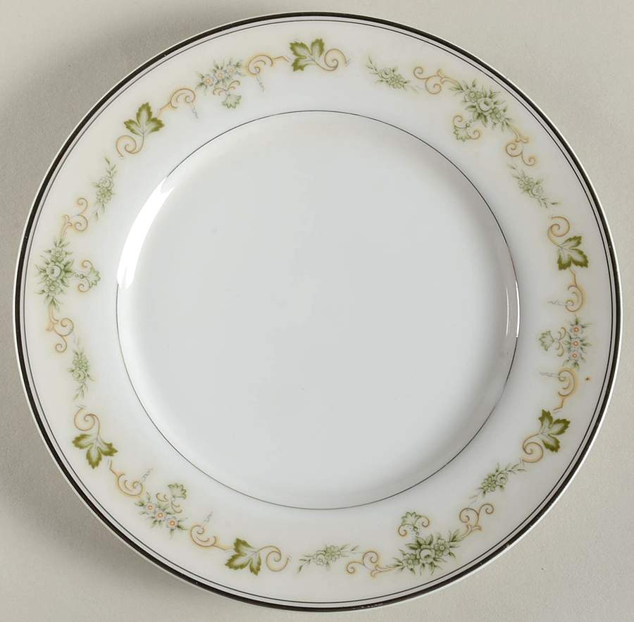Karen Bread & Butter Plate by Fine China of Japan-1