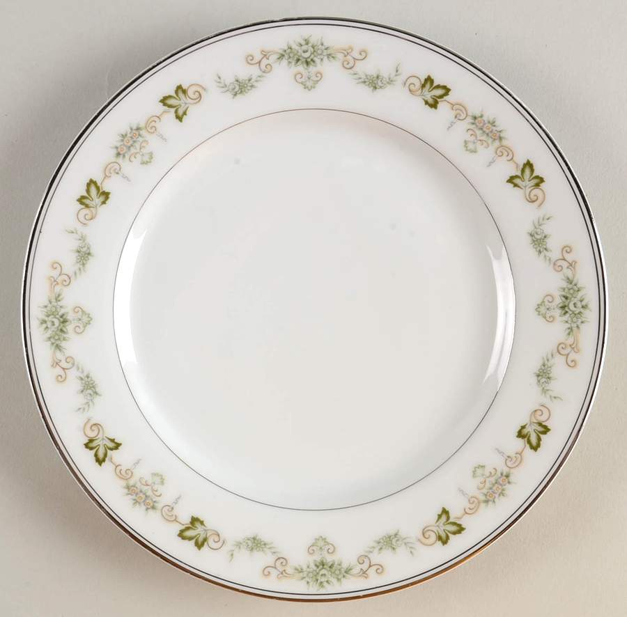 Karen Salad Plate by Fine China of Japan-1