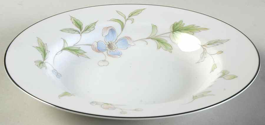 Cherbourg Rim Soup Bowl by Four Crown-1