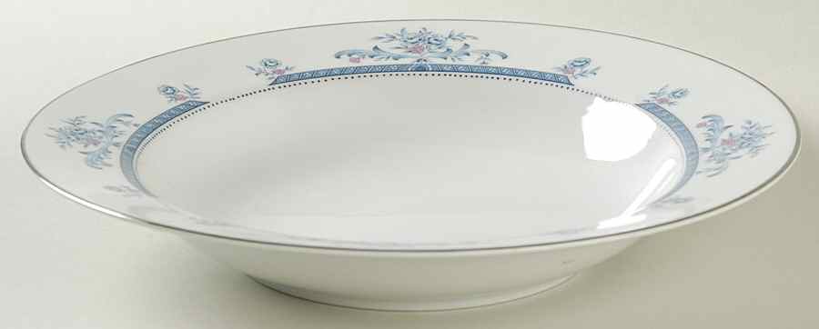 Clayton Rim Soup Bowl by Four Crown-1