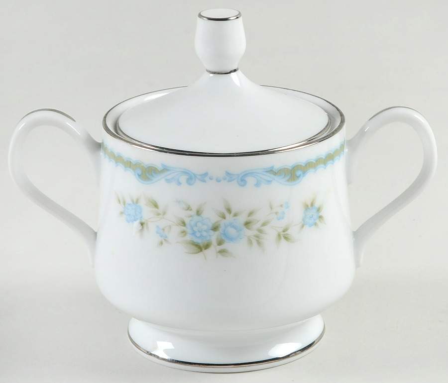Lexington Sugar Bowl & Lid by Four Crown-1