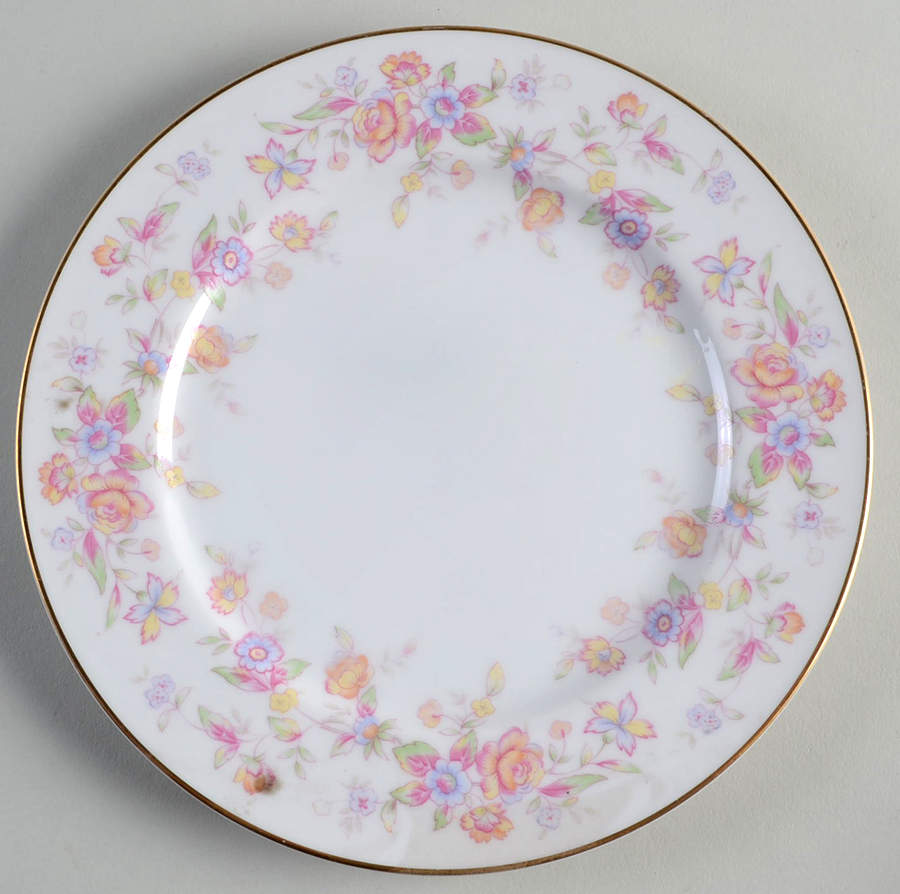 Regency Salad Plate by Four Crown-1