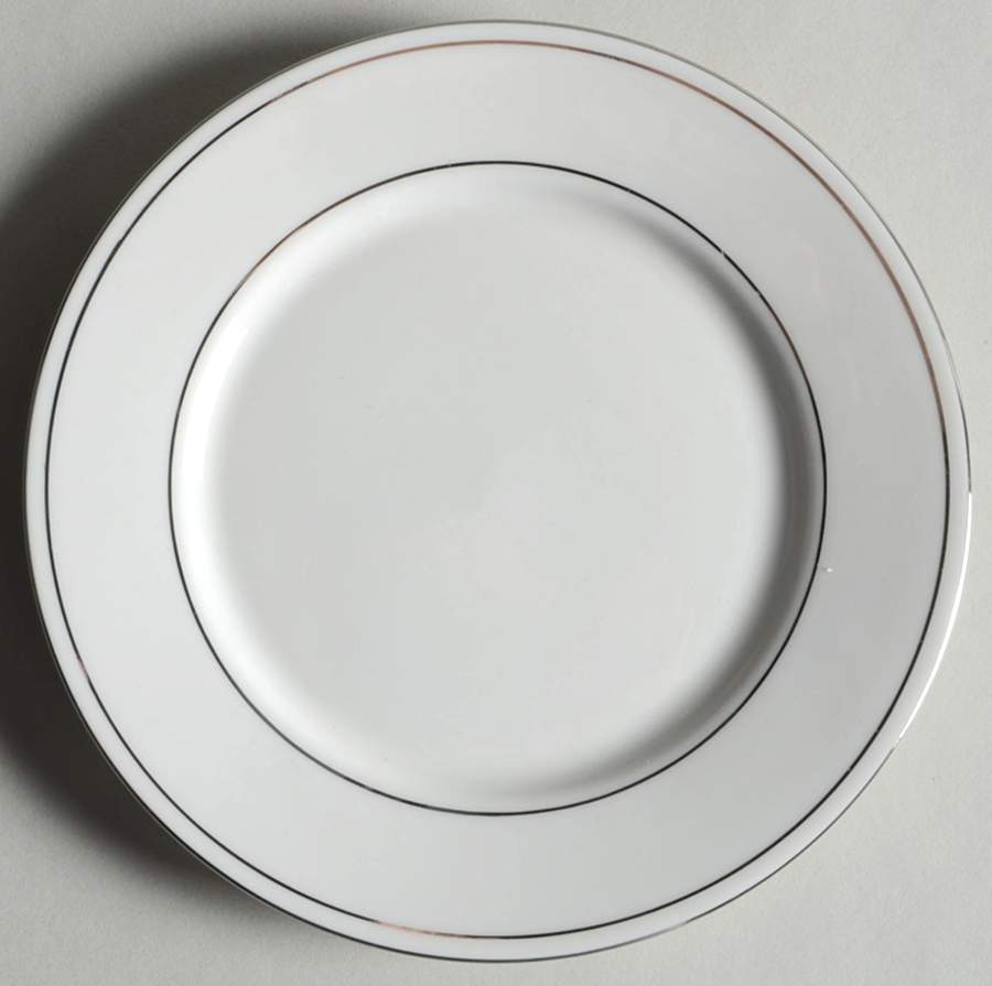 Simplicity Bread & Butter Plate by Fine China of China-1