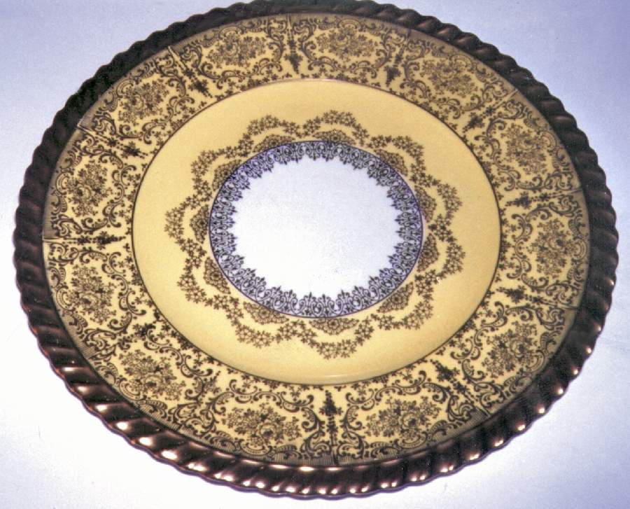 FR105 Dinner Plate by Franconia-Krautheim & Adelburg-1