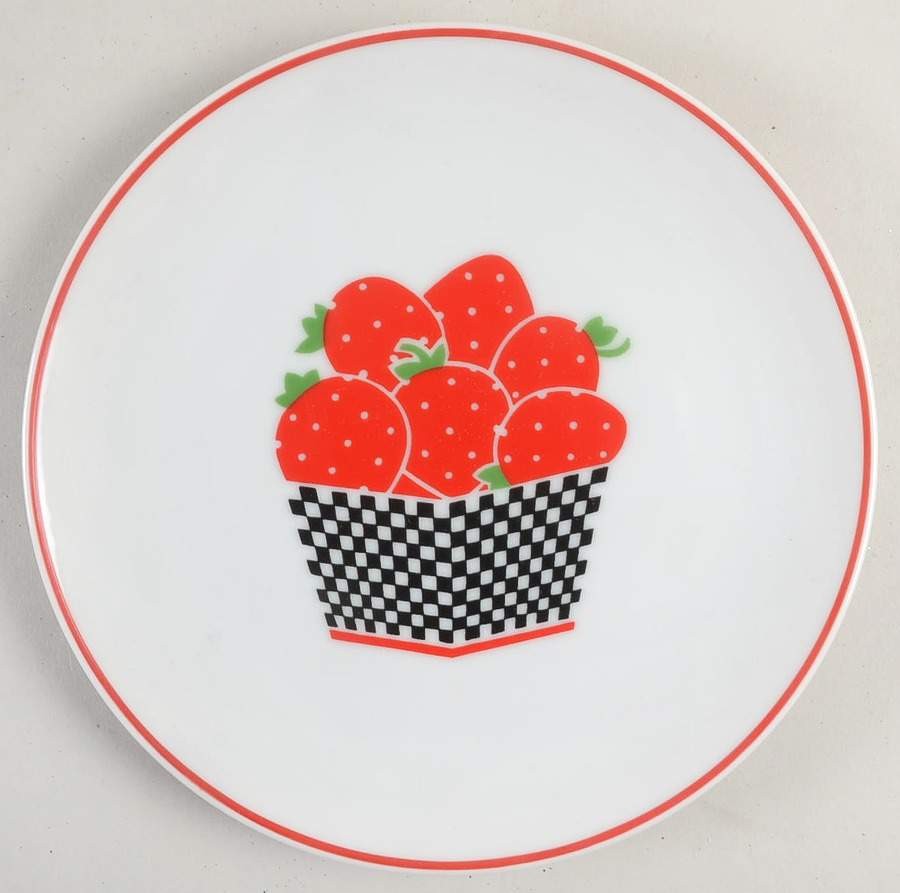 FIT17 Salad Plate by Fitz and Floyd-1