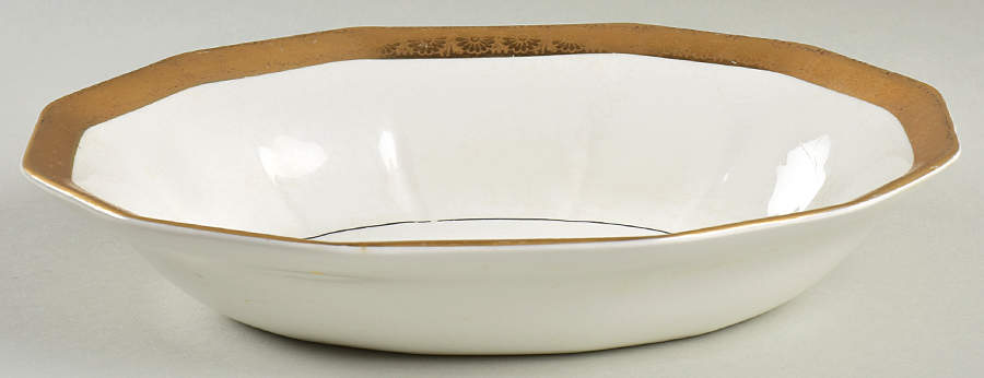 FC32 9" Oval Vegetable Bowl by FC Co - French China-1