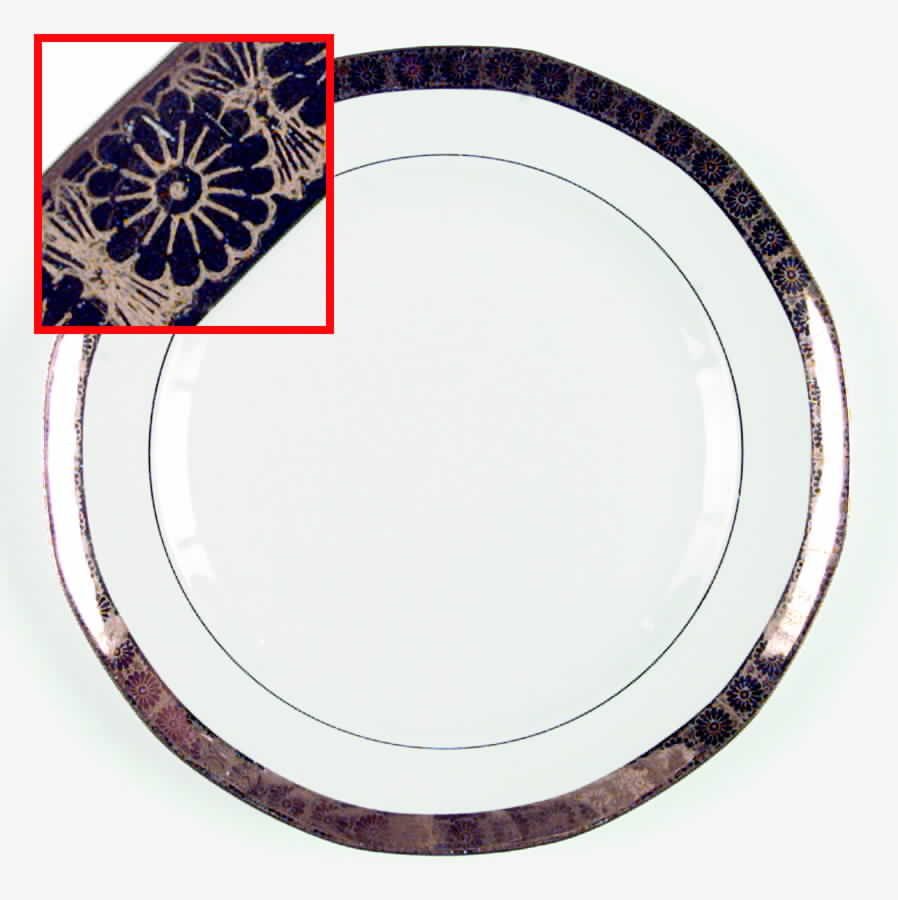 FC32 Luncheon Plate by FC Co - French China-1